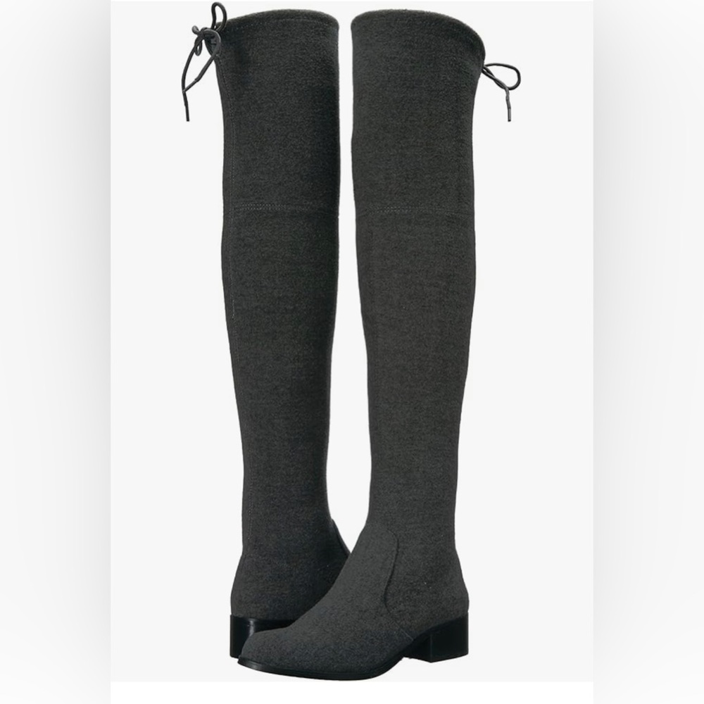 Charles by David Charles Gravity, Gray over-the-knee boots,Size 7 - Picture 3 of 15